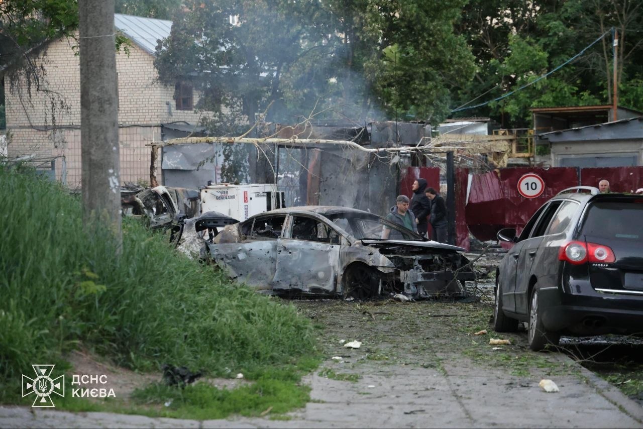 Russia terrorizes Kyiv with night attack, killing 4 and injuring over 50
